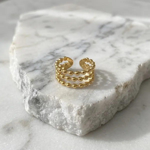 Radiant_Triple-Row_Beaded_Ring