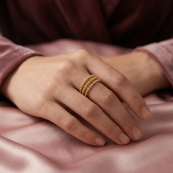 Radiant_Triple-Row_Beaded_Ring
