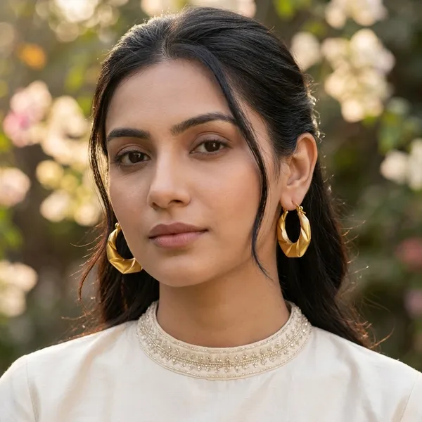 Golden_Geometric_Faceted_Hoop_Earrings