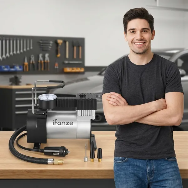 Premium_Plastic_Air_Compressor_-_Black_And_Silver_