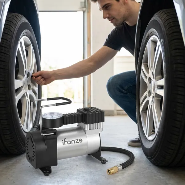Premium_Plastic_Air_Compressor_-_Black_And_Silver_