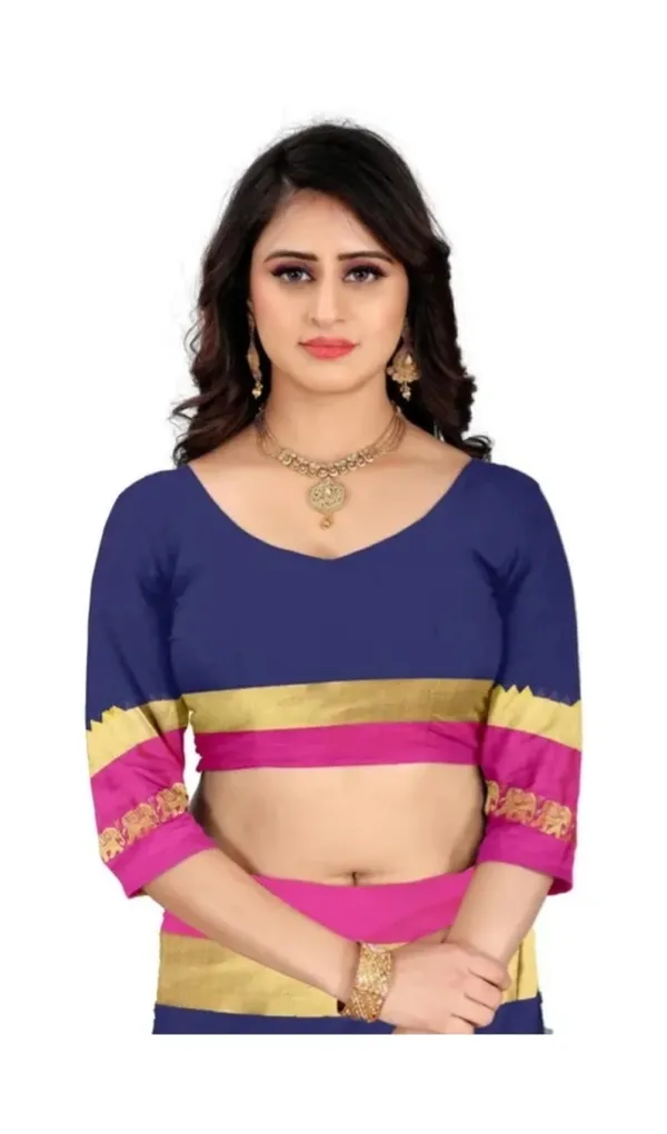 Navy_Blue_Traditional_Saree_for_Women