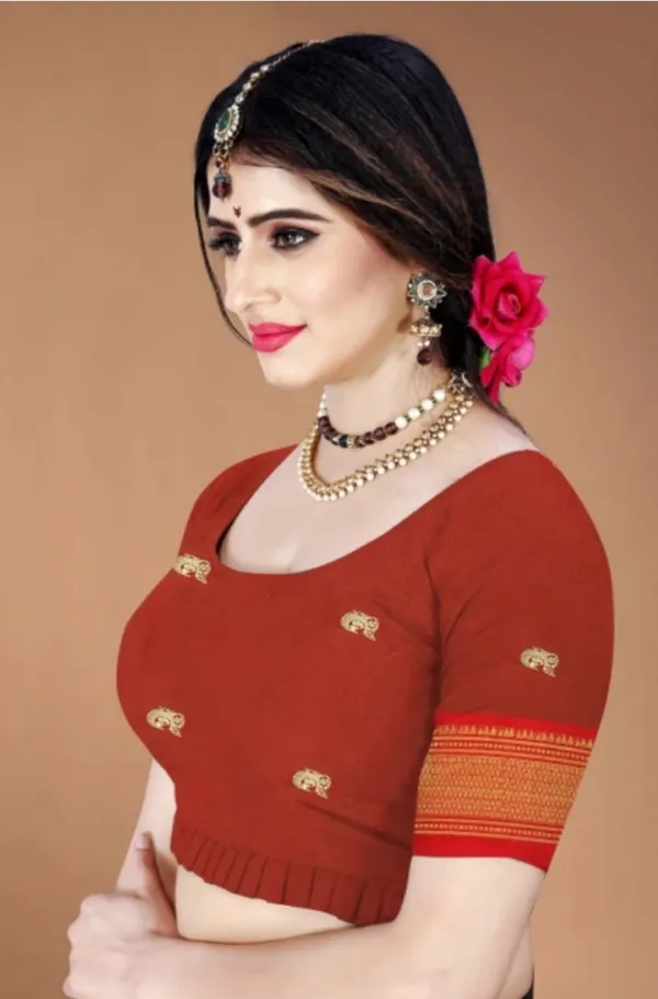 Navy_Blue_Traditional_Saree_For_Women