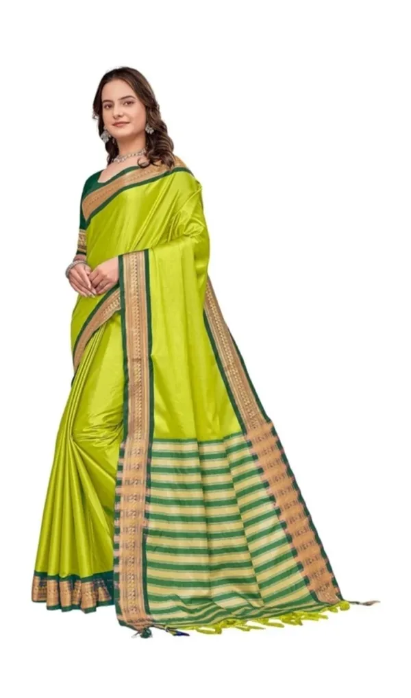 Green_Traditional_Saree_for_Women