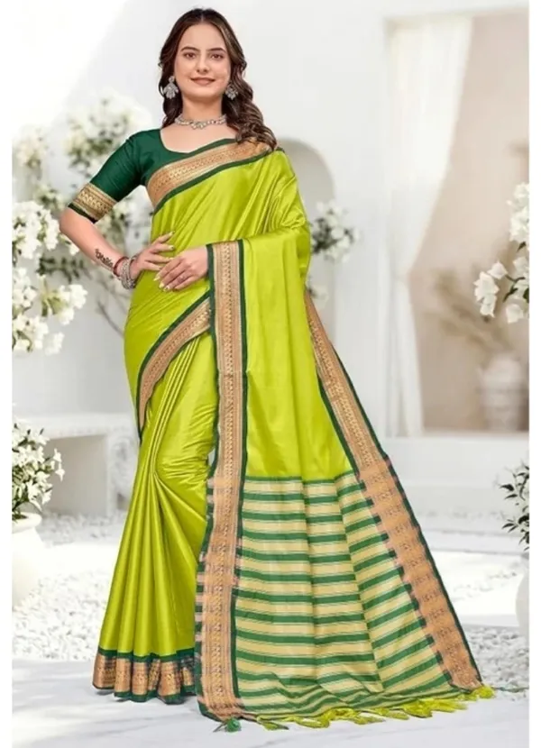 Green_Traditional_Saree_for_Women