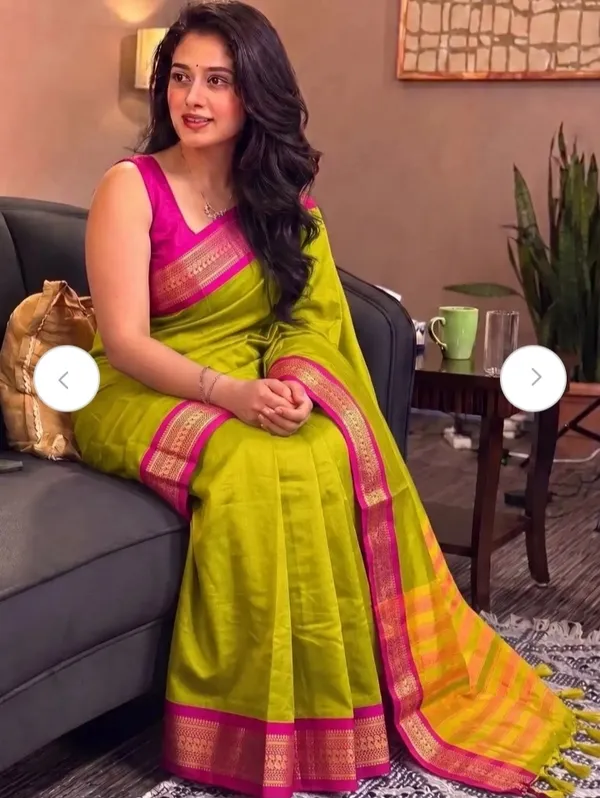 Green_Traditional_Saree_for_Women