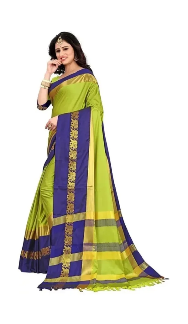 Green_Woven_Saree_for_Women