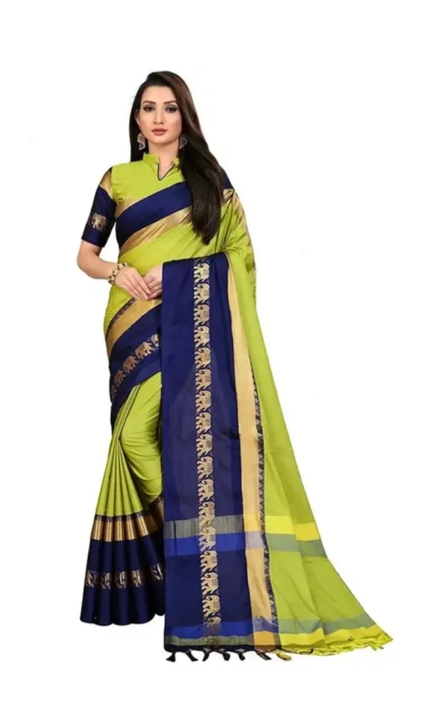 Green_Woven_Saree_for_Women