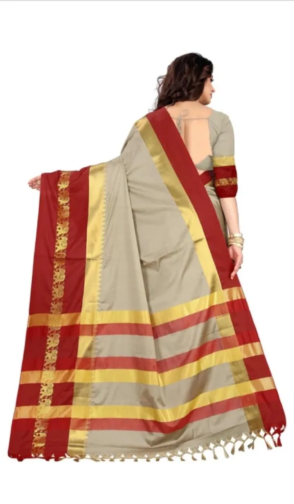 Beige_Red_Traditional_Saree_for_Women
