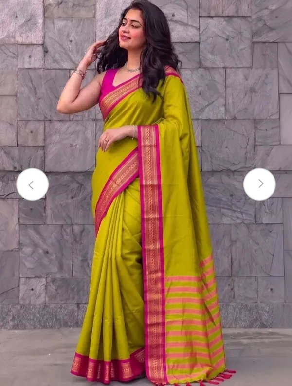 Green_Traditional_Saree_for_Women