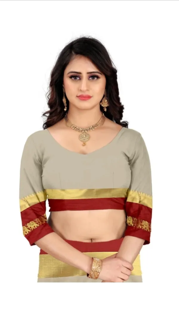 Beige_Red_Traditional_Saree_for_Women