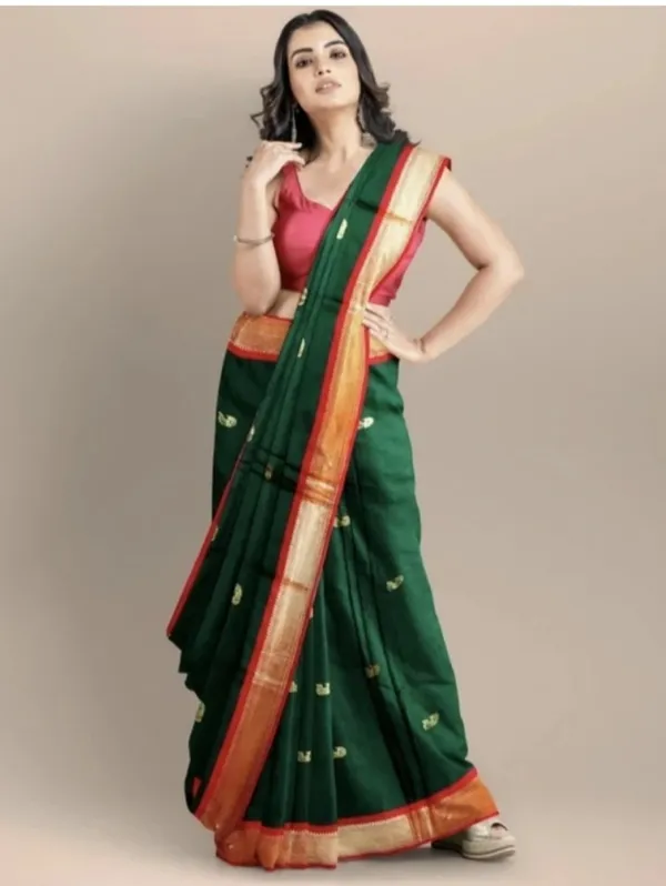 Green_Traditional_Saree_for_Women