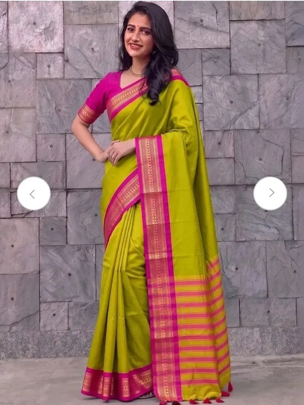 Green_Traditional_Saree_for_Women