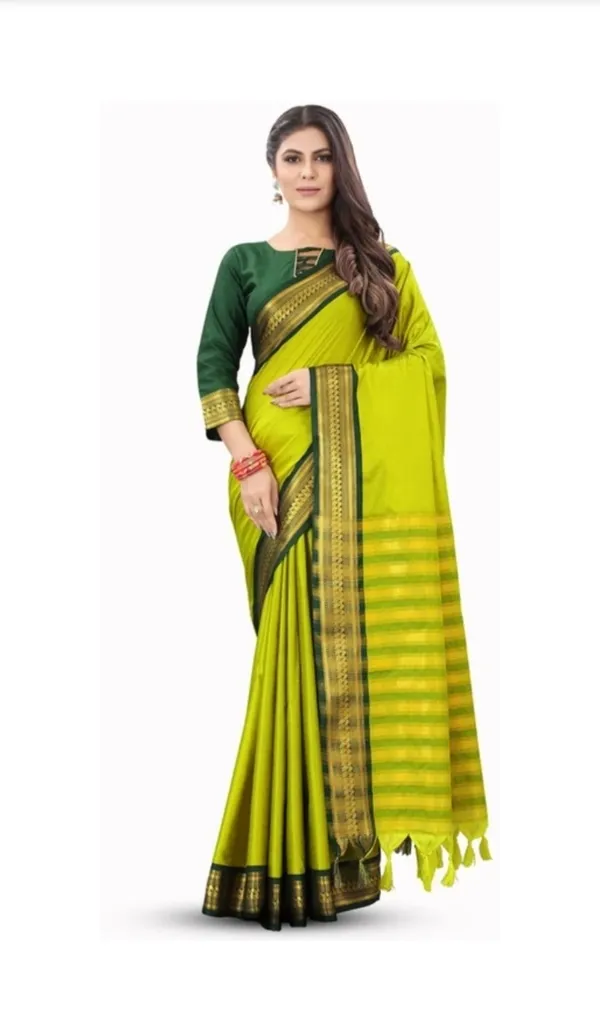 Green_Traditional_Saree_for_Women