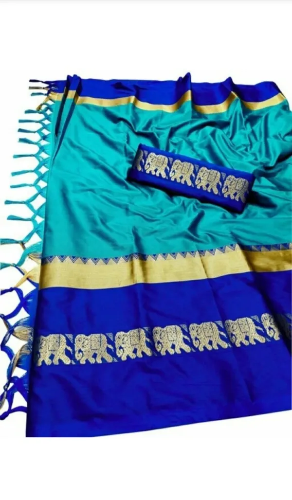 Blue_Woven_Traditional_Saree_for_Women