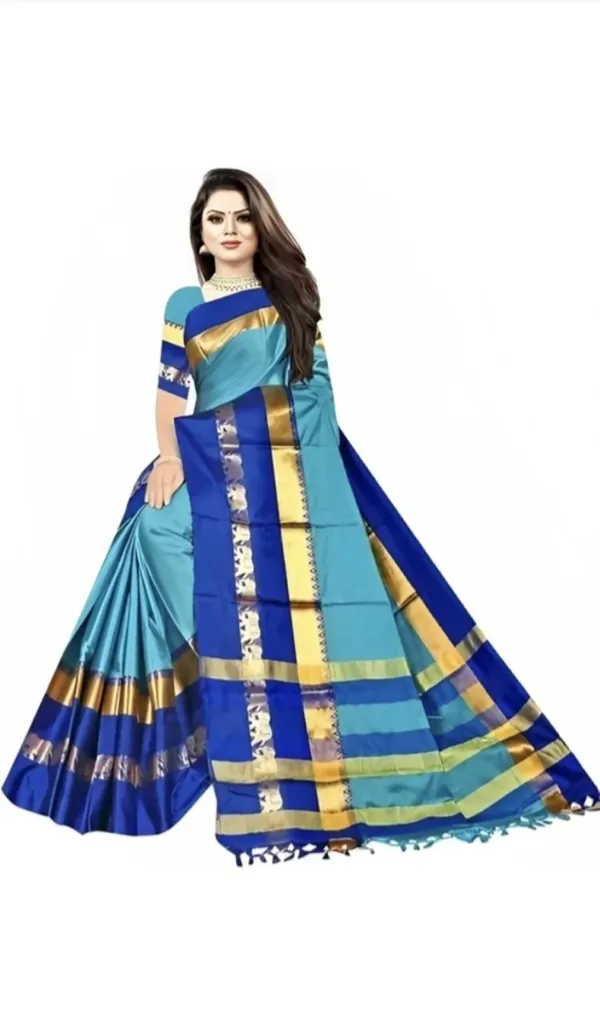 Blue_Woven_Traditional_Saree_for_Women