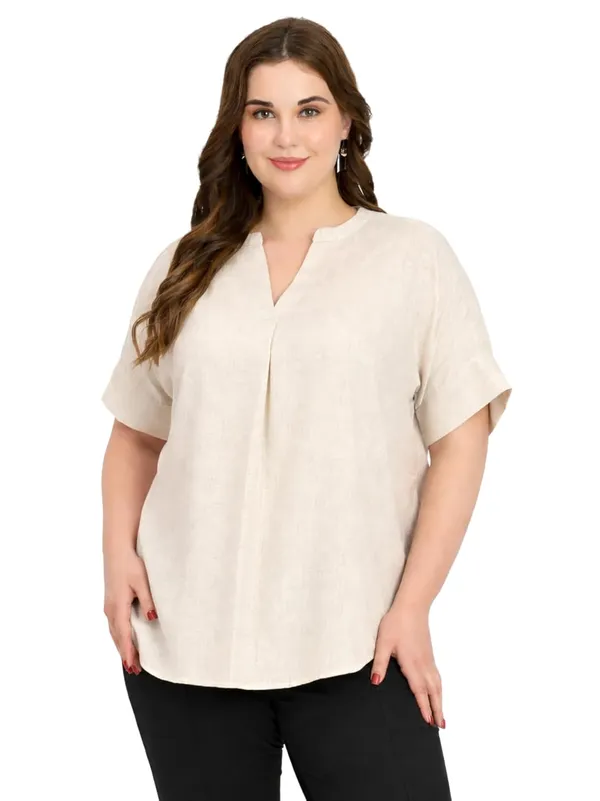 HIBELTS_Relax_Fit_Plus_Size_Top