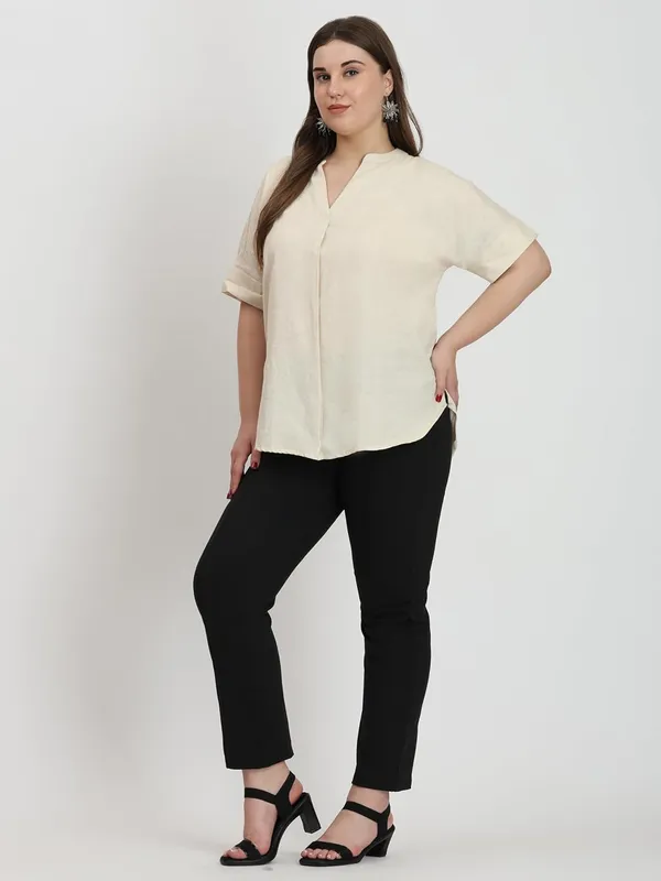 HIBELTS_Relax_Fit_Plus_Size_Top