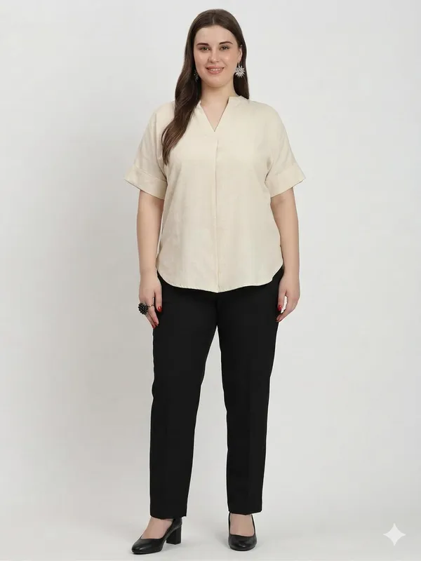 HIBELTS_Relax_Fit_Plus_Size_Top