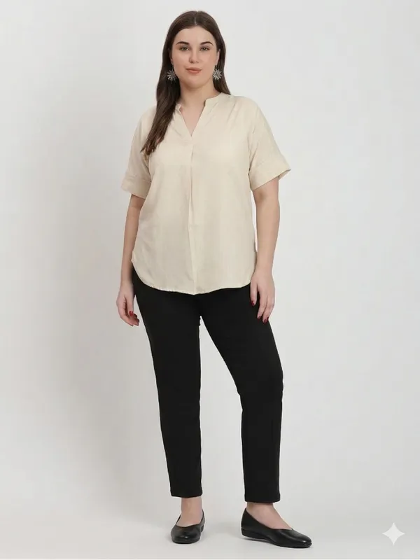 HIBELTS_Relax_Fit_Plus_Size_Top