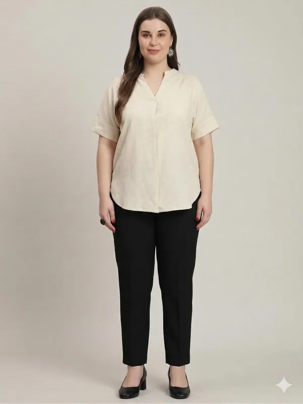 HIBELTS_Relax_Fit_Plus_Size_Top