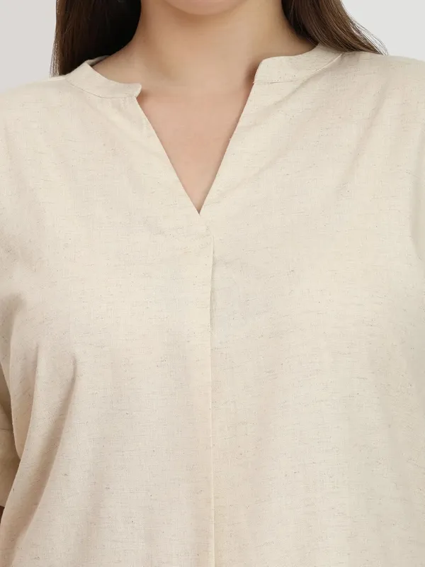 HIBELTS_Relax_Fit_Plus_Size_Top