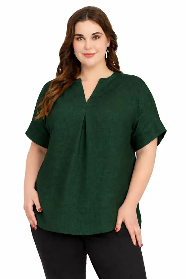 HIBELTS_Relaxed_Fit_Tops_For_Women_Plus_Size_Xl_To_6xl