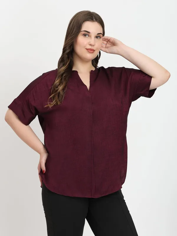 HIBELTS_Relaxed_Fit_Tops_For_Women_Plus_Size_Xl_To_6xl