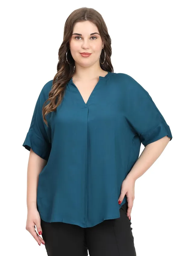 HIBELTS_Relaxed_Fit_Tops_For_Women_Plus_Size_Xl_To_6xl