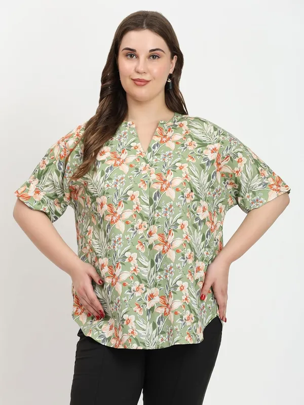 HIBELTS_Relax_Fit_Plus_Size_Top