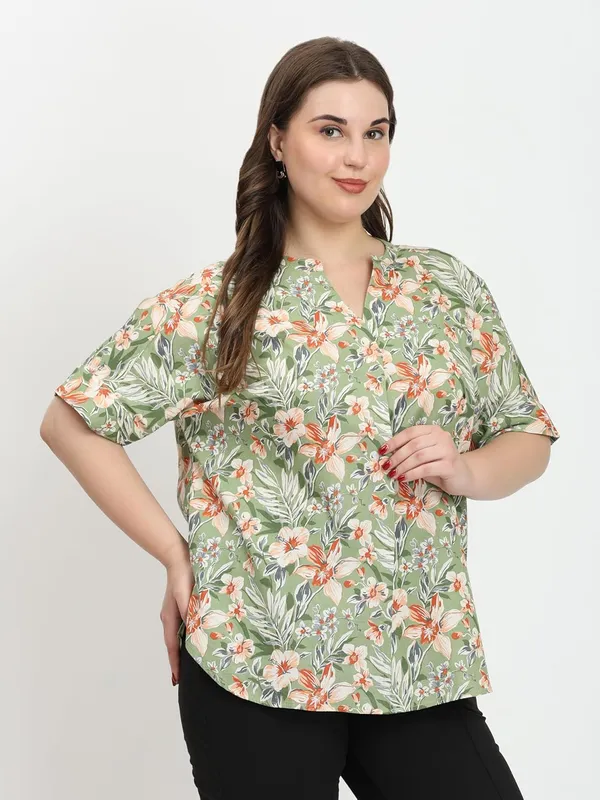 HIBELTS_Relax_Fit_Plus_Size_Top