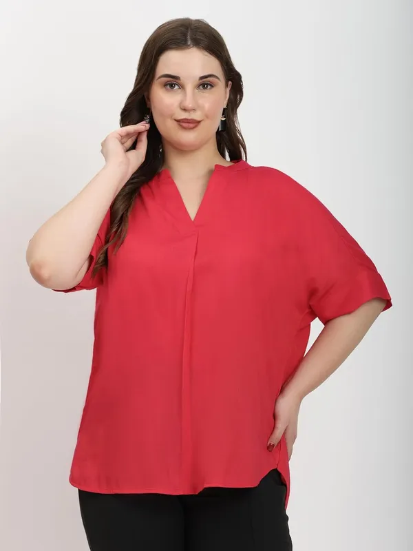 HIBELTS_Relaxed_Fit_Tops_For_Women_Plus_Size_Xl_To_6xl