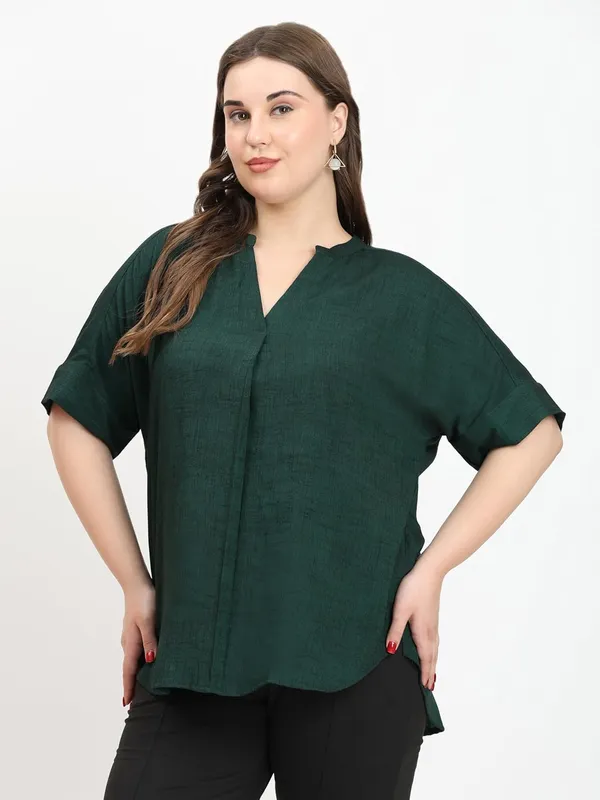HIBELTS_Relax_Fit_Plus_Size_Top