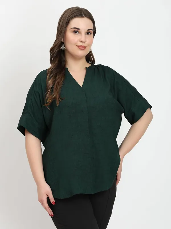 HIBELTS_Relax_Fit_Plus_Size_Top