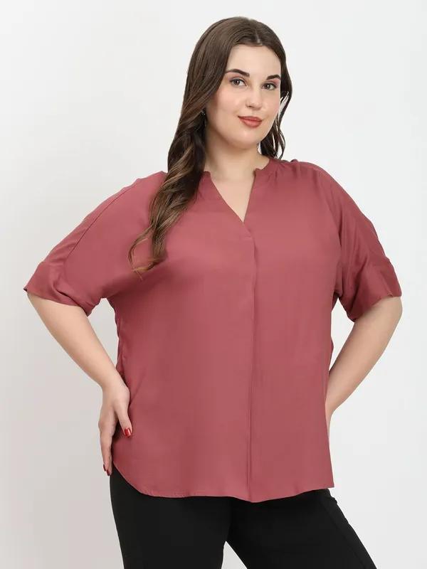 HIBELTS_Relaxed_Fit_Tops_For_Women_Plus_Size_Xl_To_6xl