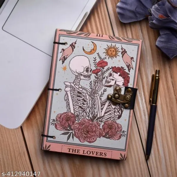 Notebook_Diary_Lovers_Leather_Diary_Journal_Size_17_78Cm_X_12_7Cm_300_Pages
