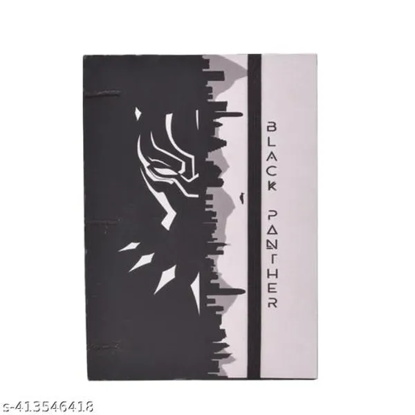 Sale_Price_Live_Notebook_Diary_Black_Panther_Hardbound_Diary_With_Lock