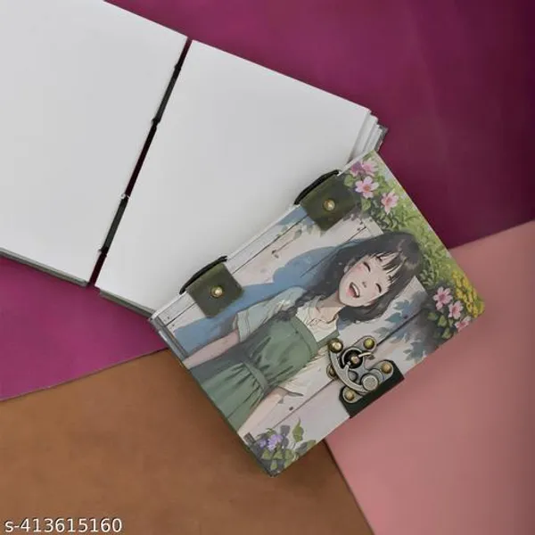 Morpho_Girl_Print_Diary_7X5_Notebook_Diary