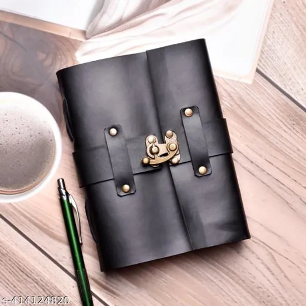 Diary_Notebook_Handmade_Small_Vintage_Antique_Looking_Genuine_Leather_Bound_Journal_Daily_Work_Task_Planner_Birthday_Gift_Notebook_7X5_Inch_200_Pages