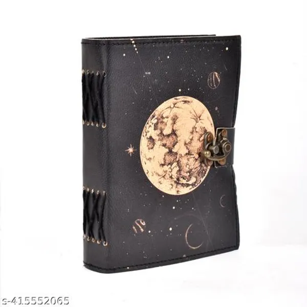 Moon_Blank_Spell_Mother_Of_Earth_Printed_Diary_A5_Notebook_17_5Cmx12_5Cm_Deckle_Edge_Handmade_Paper_144Pages