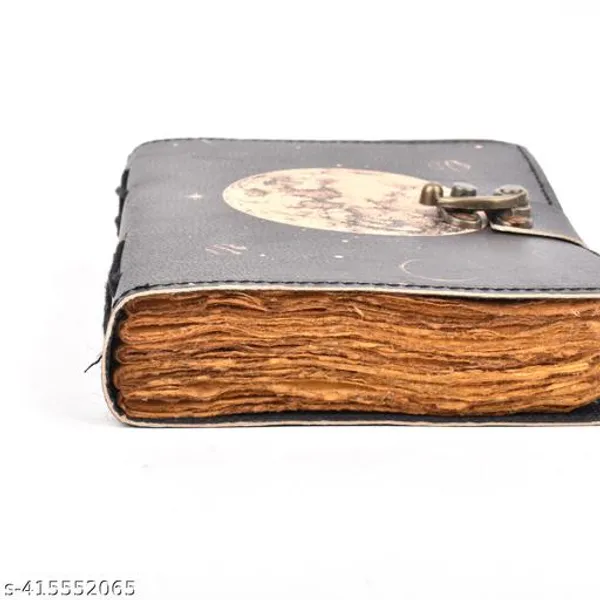 Moon_Blank_Spell_Mother_Of_Earth_Printed_Diary_A5_Notebook_17_5Cmx12_5Cm_Deckle_Edge_Handmade_Paper_144Pages