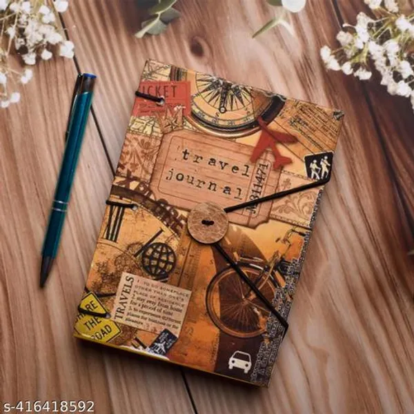 Trendy_Travel_Journal_Special_Binding_Diary_Notebook_7X5_Inches_200_Pages