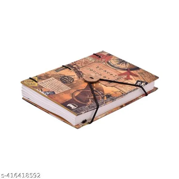 Trendy_Travel_Journal_Special_Binding_Diary_Notebook_7X5_Inches_200_Pages
