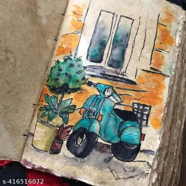 Antique_Handmade_Leather_Bound_Notebook_For_Writing_Unique_Handmade_Gift_Daily_Diary_Travel_7_X_5_Inches_144_Pages