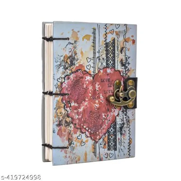 Handmade_Lover_Diary_Notebook_7X5Inch_Diary_Unruled_200_Pages_Multicolor