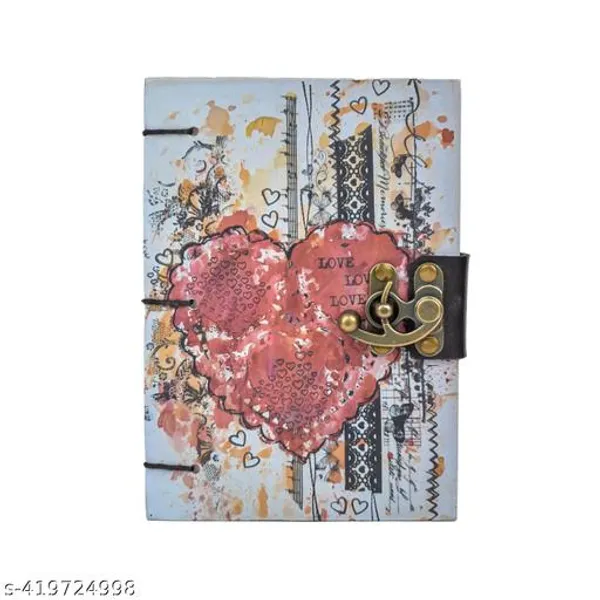 Handmade_Lover_Diary_Notebook_7X5Inch_Diary_Unruled_200_Pages_Multicolor