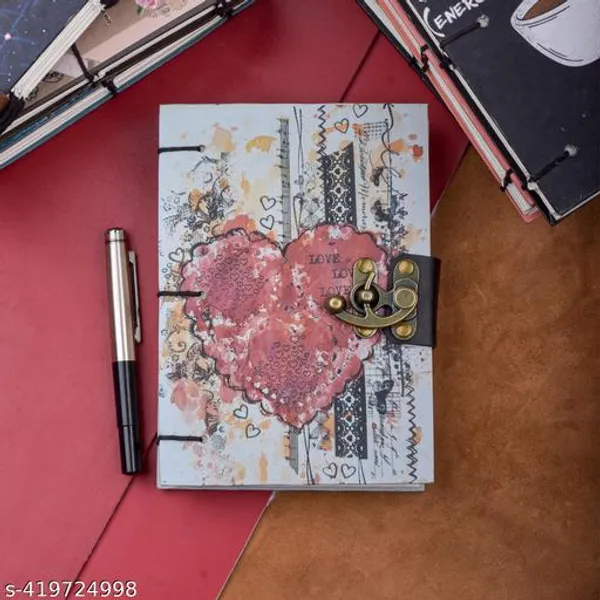 Handmade_Lover_Diary_Notebook_7X5Inch_Diary_Unruled_200_Pages_Multicolor