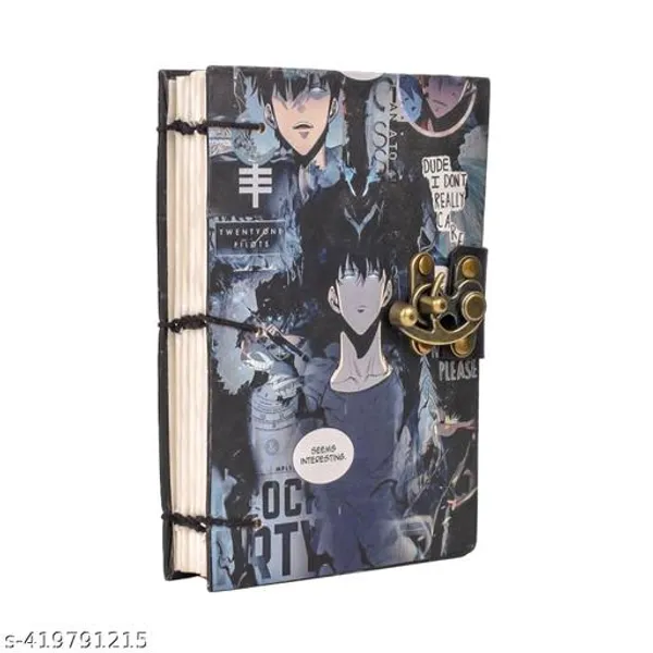 Notebook_Diary_Solo_Leveling_Arise_Printed_Diary_Notebook_With_Lock_7X5_Inch_200_Pages