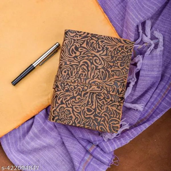 Hurry_Up_Order_Now_Trendy_Flower_Embossed_Leather_Diary_Handcrafted_Journal_Brown_Vintage_Writing_Book_7X5_Inch_200_Pages