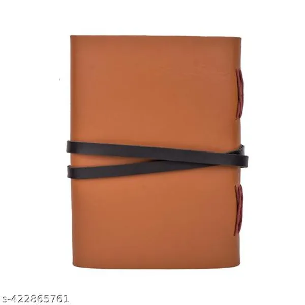 Leather_Handmade_Antique_Key_Lock_Diary_A6_Diary_Unruled_200_Pages